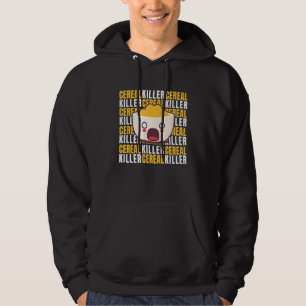 Getreide-Mörder I Kostüm Frühstücksflocken Hallowe Hoodie