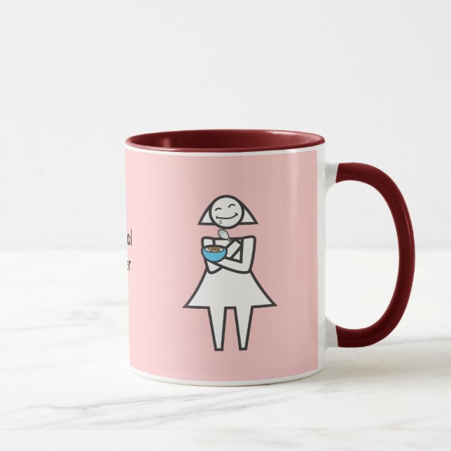 Getreide-Mörder Tasse (Rechts)