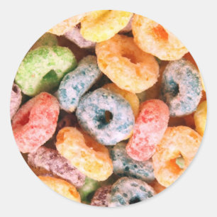 Getreide Runder Aufkleber