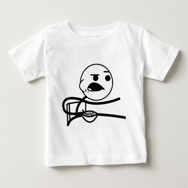 Getreide-Typ-GetreideTyp-L Baby T-shirt (Vorderseite)