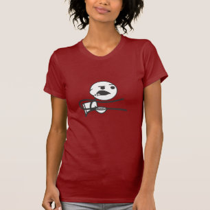 Getreide-Typ T-Shirt