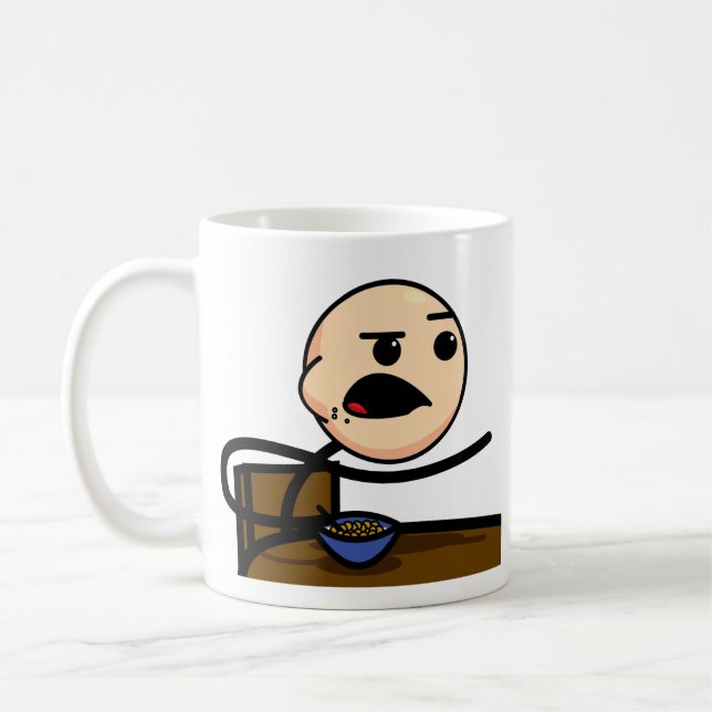 Getreide-Typ-Tasse Kaffeetasse (Links)