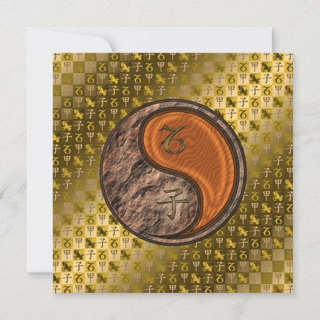 Getreide und Waldrat Karte (Vorderseite)