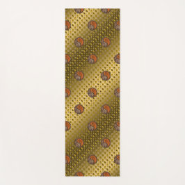 Getreide und Waldrat Yogamatte