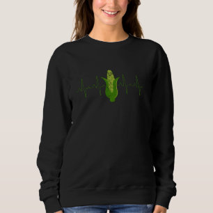 Getreideanbau Kräuterzucht Bauer Sweatshirt