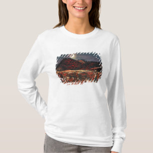 Getreidefeld durch Mondschein, 1830 T-Shirt