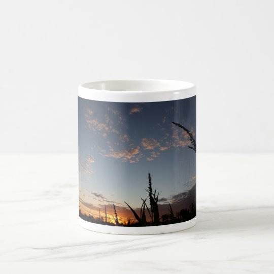 Getreidefeld Kaffeetasse