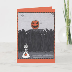 Getreidefeld Pumpkinhead Karte