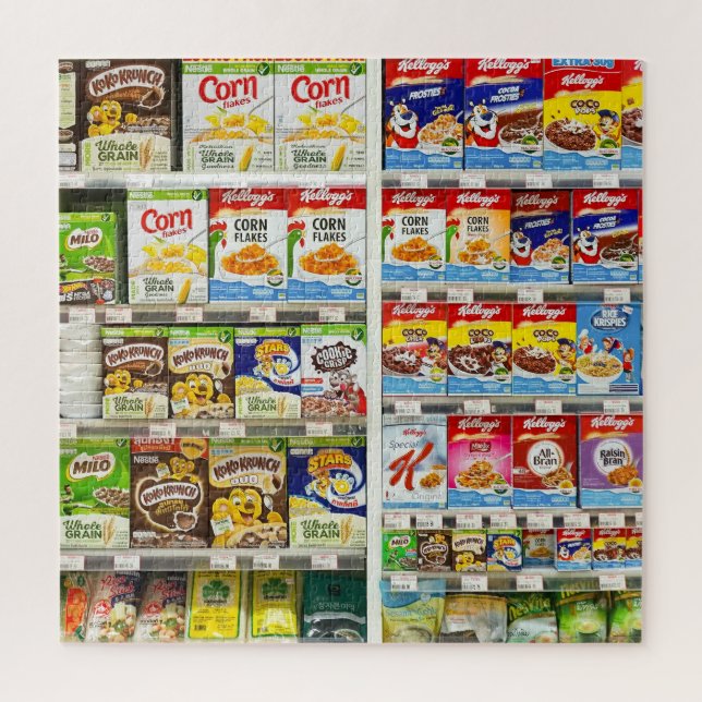 Getreidehalme von Bangkok: Foodland Editorial (Vertikal)