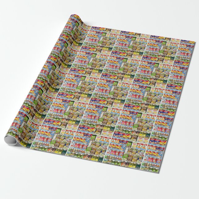 Getreidehalme von Bangkok: Foodland Editorial Geschenkpapier (Ungerollt)