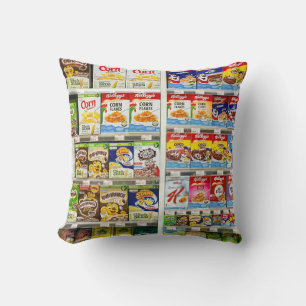 Getreidehalme von Bangkok: Foodland Editorial Kissen