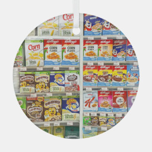 Getreidehalme von Bangkok: Foodland Editorial Ornament Aus Glas