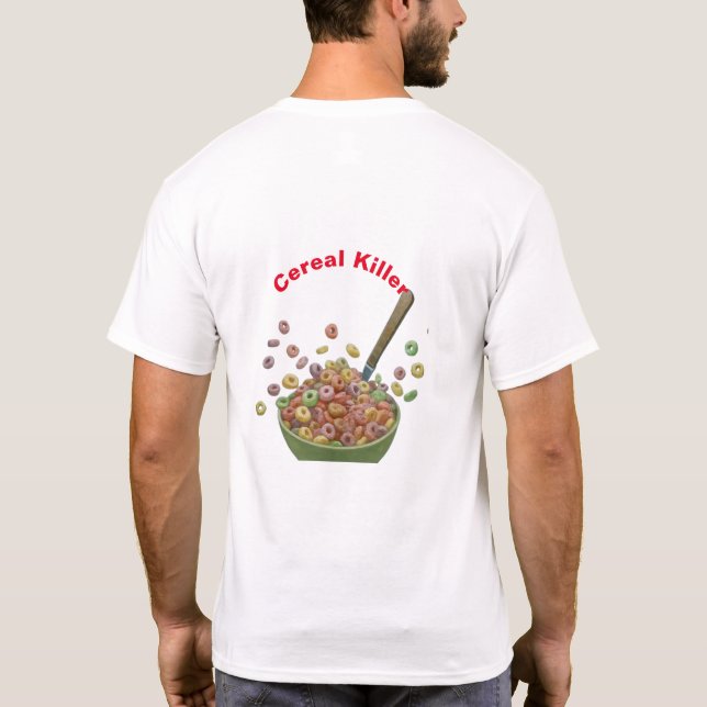 GetreideKiller T-Shirt (Rückseite)