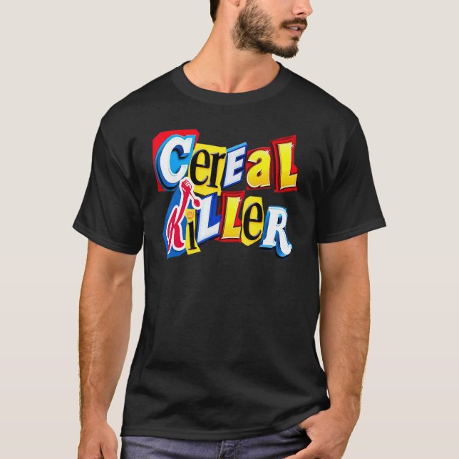 Getreidemörder für das Getreide in Ihrem Fami T-Shirt (Vorderseite)