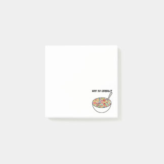 Getreidepost Post-it Klebezettel