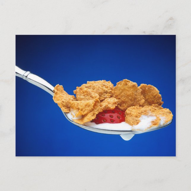 Getreidespeicher Postkarte (Vorderseite)