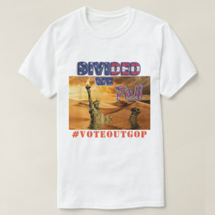 Getrennt werden wir abstimmen GOP T-Shirt