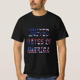Getrennte Staaten Amerikas T-Shirt