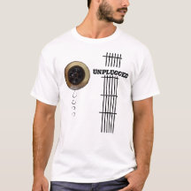 Getrenntes Gitarrenabflußgitterwerk-Brettbild