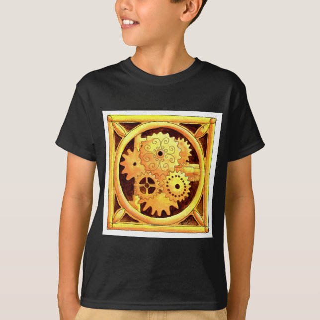 Getriebe1 T-Shirt (Vorderseite)