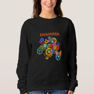 Getriebe für Ingenieure und Ingenieurberufe Sweatshirt