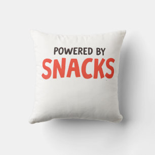 Getrieben von Snacks - Niedliche Cartoon Food Love Kissen