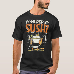 Getrieben von Sushi Japan japanisches Essen T-Shirt