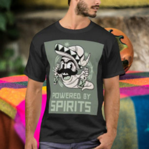 Getrieben von Tequila-Wurm T-Shirt