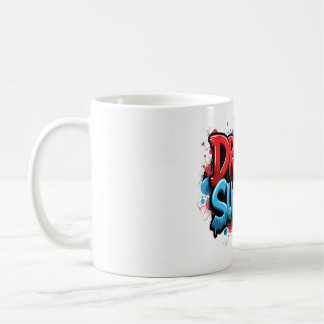 Getrieben zum Erfolg - Graffiti Car Enthusiast Tas Kaffeetasse