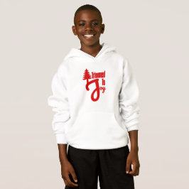 Getrimmt zur Freude Hoodie
