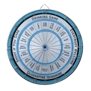 Getrinken des Spiels - Alle Regeln für den benutze Dartscheibe