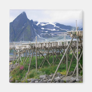 Getrocknet mit dem Wind-Magneten Magnet