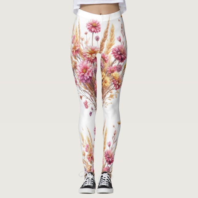 getrocknete Pantalon Leggings (Vorderseite)