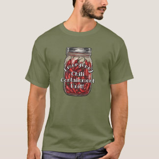 Getrocknete Paprikaschoten Jar T-Shirt