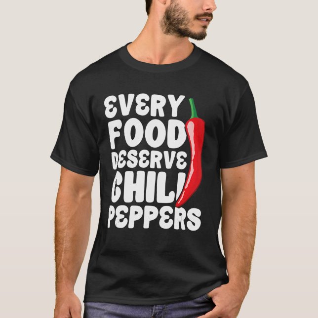 Getrocknete Paprikaschoten Roter Chili Carolina Se T-Shirt (Vorderseite)