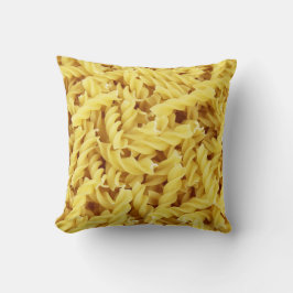 Getrocknete Pasta (italienisches Essen) Kissen