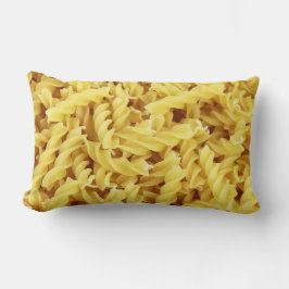 Getrocknete Pasta (italienisches Essen) Lendenkissen