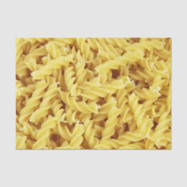 Getrocknete Pasta (italienisches Essen) Seidenpapier