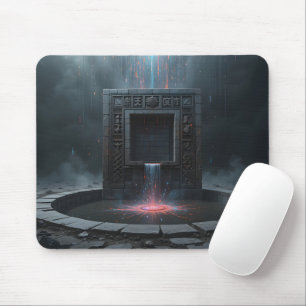 Getrocknete Realität Mousepad
