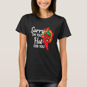 Getrocknete rote Chili Paprika Carolina Reaper Sch T-Shirt