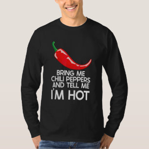 Getrocknete rote Chili Paprika Carolina Reaper Sch T-Shirt