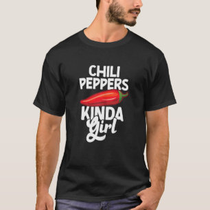 Getrocknete rote Chili Paprika Carolina Reaper Sch T-Shirt