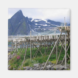 Getrockt mit dem Windmagnet Magnet