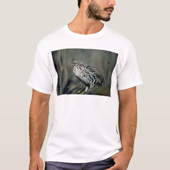 Getrumpftes Waldhuhn T-Shirt (Vorderseite)
