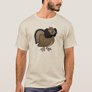 Getrumpftes Waldhuhn T-Shirt