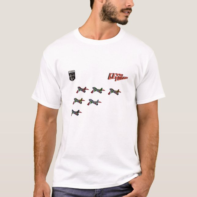 Getti Tonanti sechs Flugzeug-Shirt T-Shirt (Vorderseite)