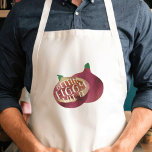 Gettin Figgy mit it Schürze<br><div class="desc">Unsere niedliche Fruchtpun-Schürze ist ein tolles Geschenk für Ihren Lieblings-Koch oder für jeden,  der Lieben feiert! Das Design umfasst zwei Feigenbilder mit einem Aquarellüberlagern und "gettin figgy with it",  die in weißen handgeschriebenen Schriftzeichen eingezeichnet sind.</div>