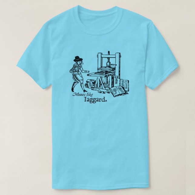 Gettin' Frisket T-Shirt (Design vorne)