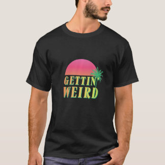 Gettin' komischer Junggeselinnen-Abschied T-Shirt