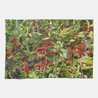 Gettin' Spicy  Geschirrtuch